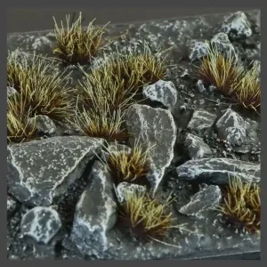 Affaire À Saisir GamersGrass GG6-BUR Burned Tufts 6mm Wild