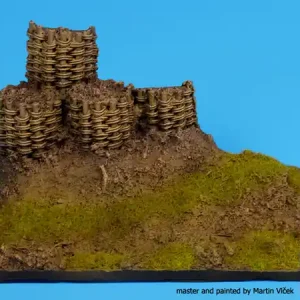 Offre Du Jour Black Dog D35036 Napoleonic war base