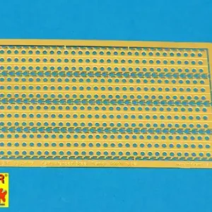 Promotion Saisonnière Aber 35A119 PSP (Pierced steel planks) set
