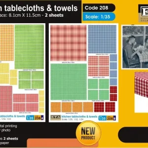 Affaire À Saisir ETA DIORAMA ACCESSORIES 208 Kitchen Tablecloths & Towels