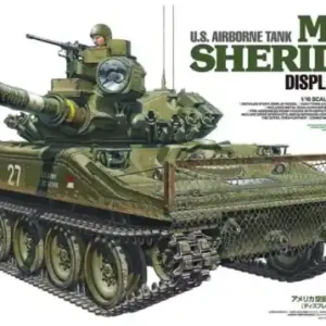 Tamiya 36213 M551 Sheridan (Display Kit) Nouvel Arrivage