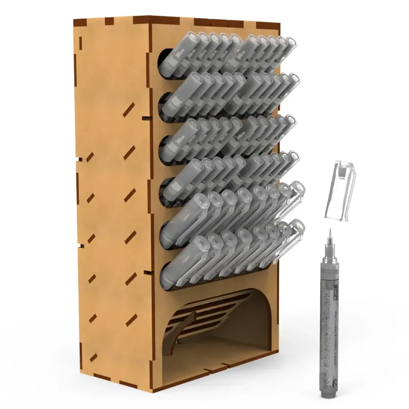 Green Stuff Marker Organizer │ Modular Set Lite Soldes