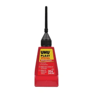 Dernier Modèle UHU Colle Plastique Special (30g)