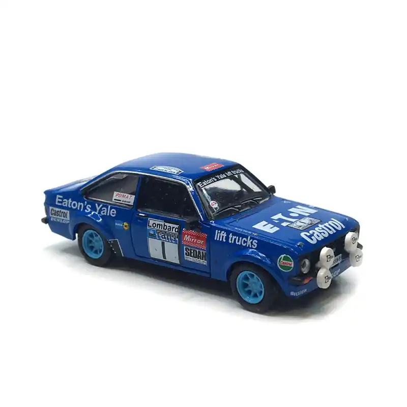 Ford Escort RS 1800, n°1, Rallye RAC Lombard 1979, Hannu Mikkola, Arne Hertez - BREKINA 19586 - HO 1/87 Bon Plan