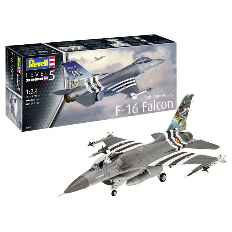 50eme Anniversaire du F-16 Falcon - REVELL 03802 - 1/32 Offre Spéciale