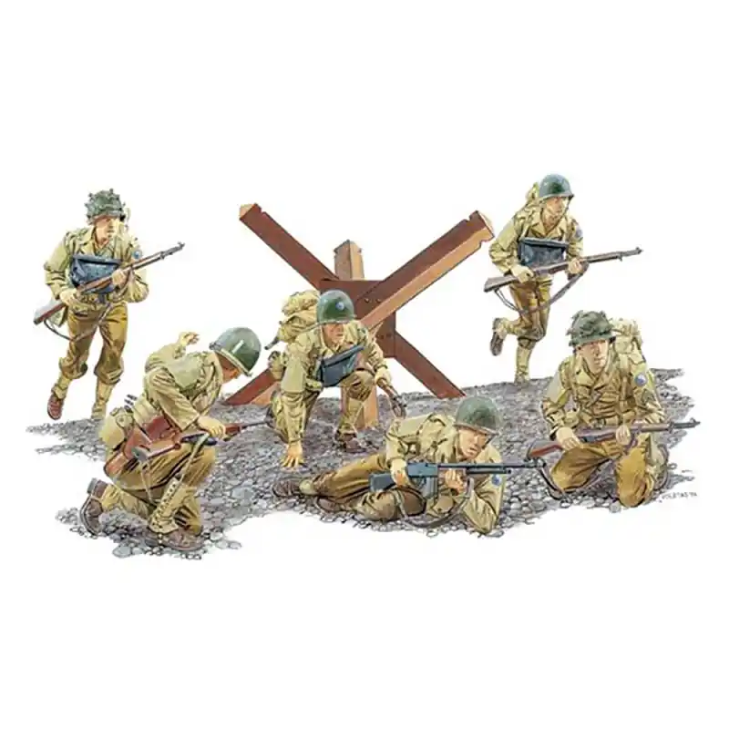 29e Division d‘Infanterie Américaine, D-Day 1944 - DRAGON 6211 - 1/35 Produit De Marque