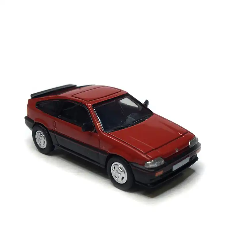 Meilleur Prix Honda CRX, rouge et noir, 1983 - PCX 870468 - HO 1/87