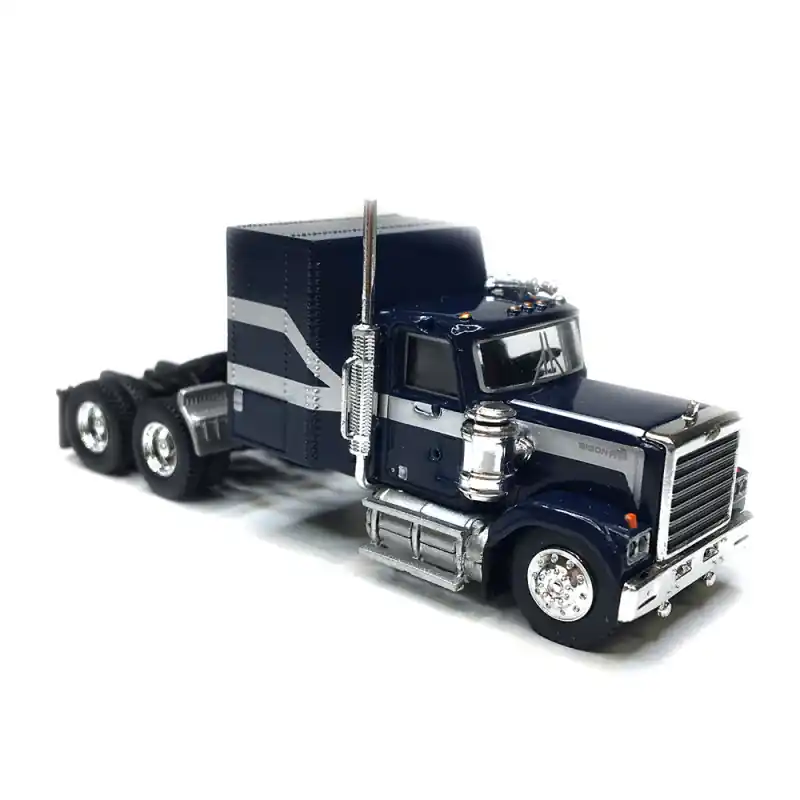 Acheter En Ligne Tracteur Chevrolet Bison, bleu foncé / argent, 1980 - BREKINA 85785 - HO 1/87