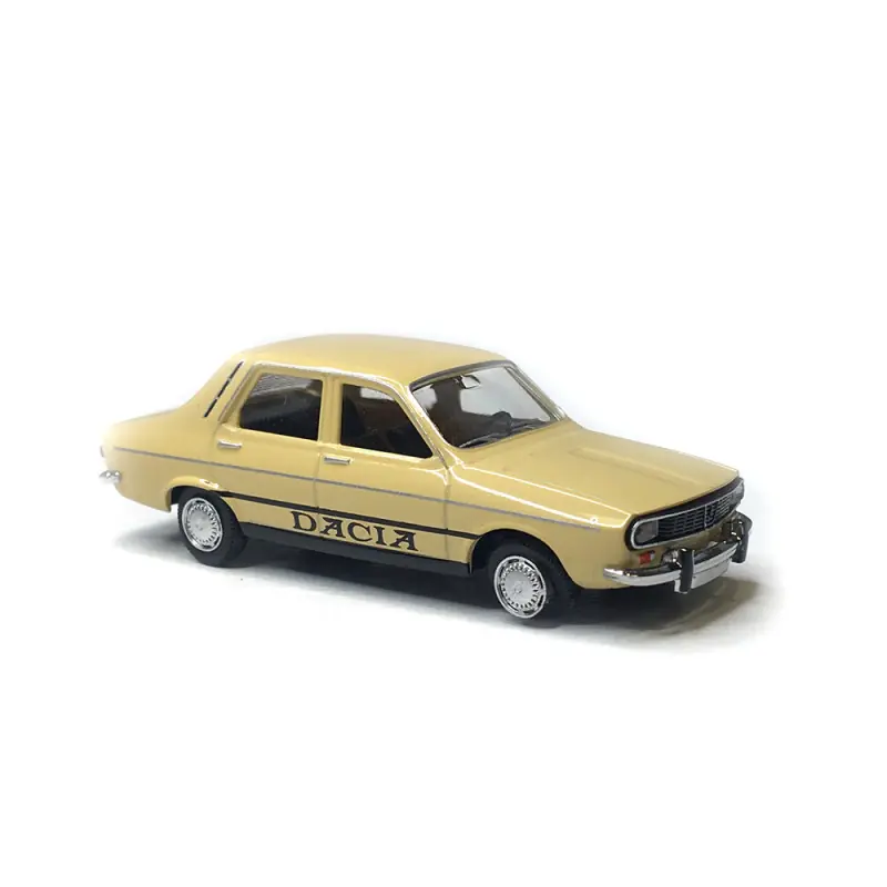 Bon Marché Dacia 1300, beige, 1970 - BREKINA 14509 - HO 1/87