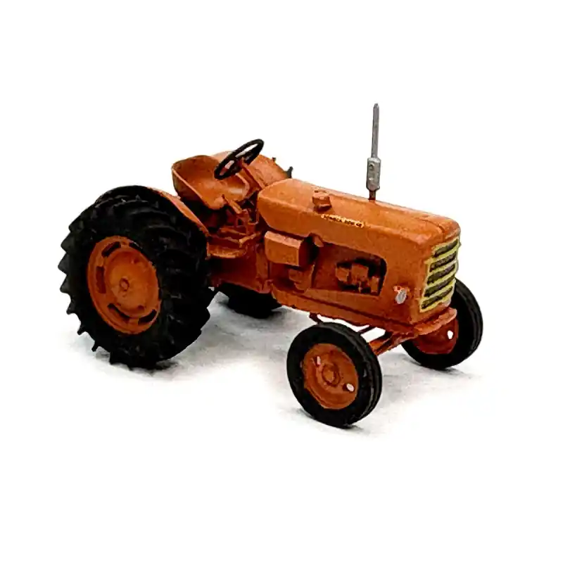Tracteur Someca Som40, orange, roue 28‘ - Artitec / REE 388.092 - HO 1/87 Prix Réduit