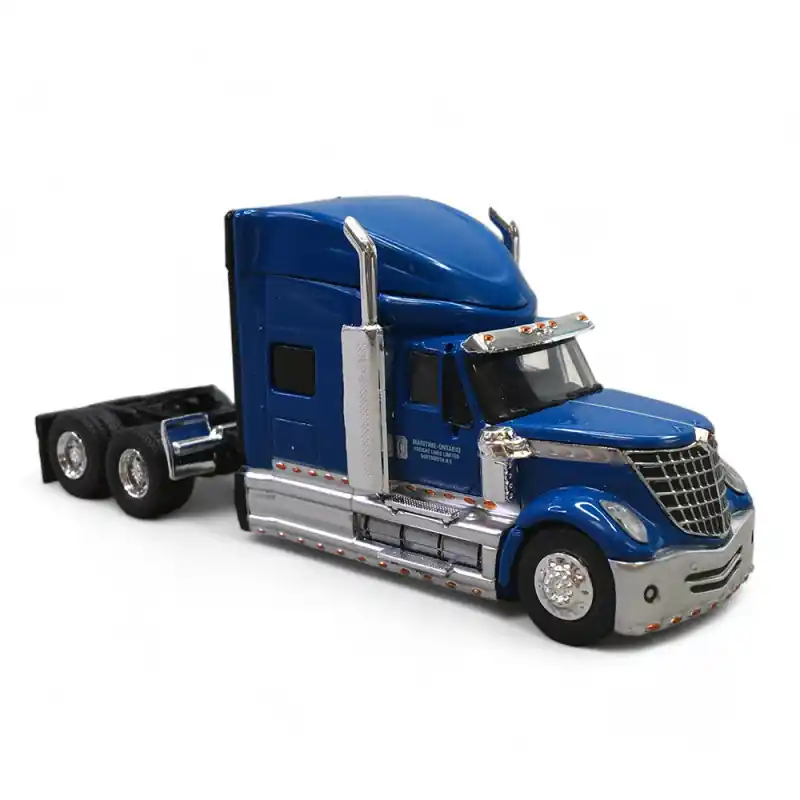 Camion, tracteur International Lonestar Maritime Ontario, Bleu - Brekina 85832 - HO 1/87 Commander Vite