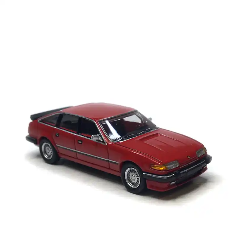 Certifié Rover 3500 SD1, rouge, 1982 - BREKINA 15150 - HO 1/87