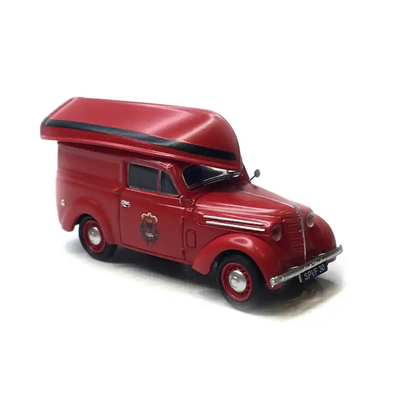 Dernière Chance Renault Juvaquatre (Pompier), 1937 - REE CB-203 - HO 1/87