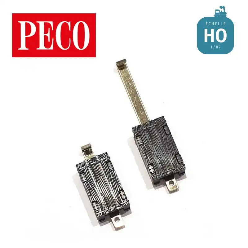 2 Clips d‘alimentation Peco code 100 PEST-273 Offre Exclusive