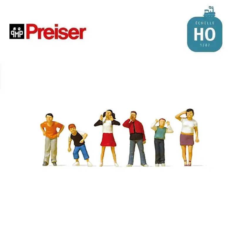Enfants HO Preiser 10556 Achetez Aujourd'hui
