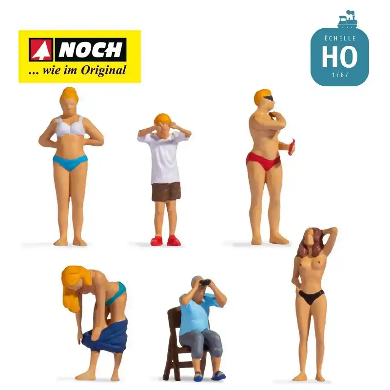 Voyeurs HO Noch 15847 Authentique