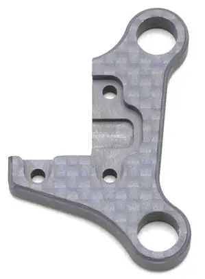 Yokomo Triangle Inférieur Avant Gauche Carbone MD1.0 MD-008FLC Haute Qualité
