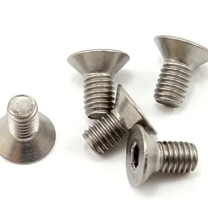Yokomo Vis Titane 3x6mm à tête fraisé (x5) MS1.0 ZC-F36TA Offre Limitée