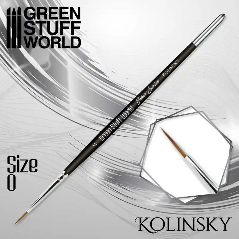 Achat Immédiat Silver Series Pinceau Kolinsky - 0