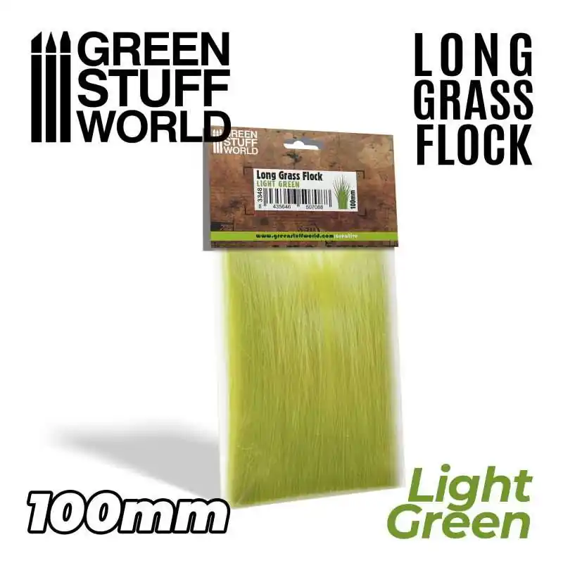 Meilleur Prix Herbe longue 100mm - Vert clair