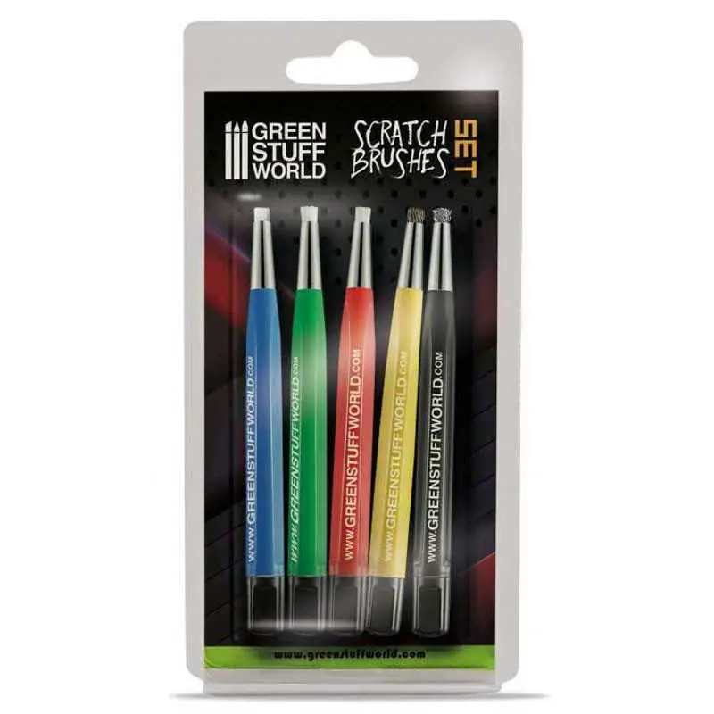 Stylo gratte-brosse complet Prix Cassé