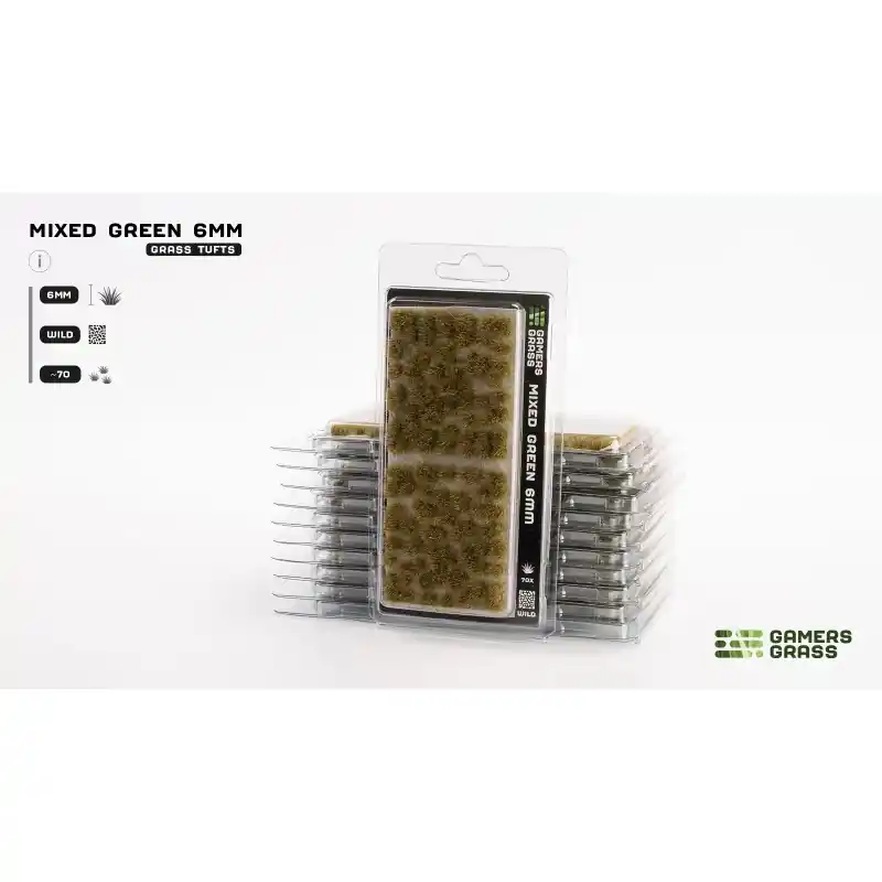 Mixed Green 6mm - Wild Affaire À Saisir