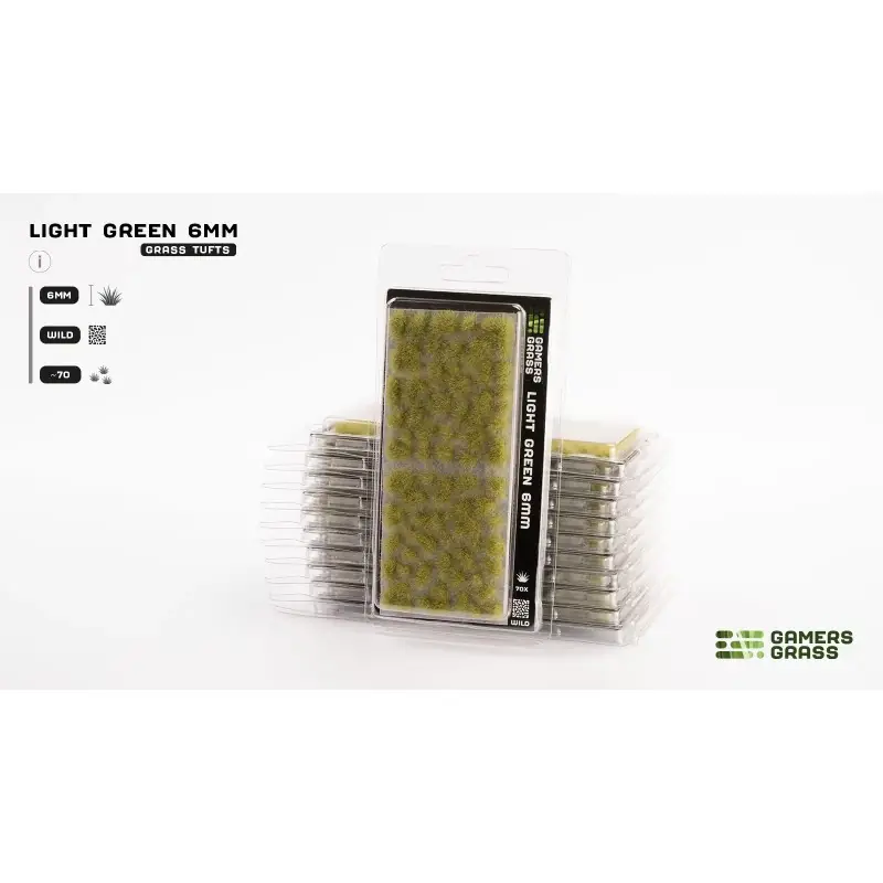 Light Green 6mm - Wild Authentique