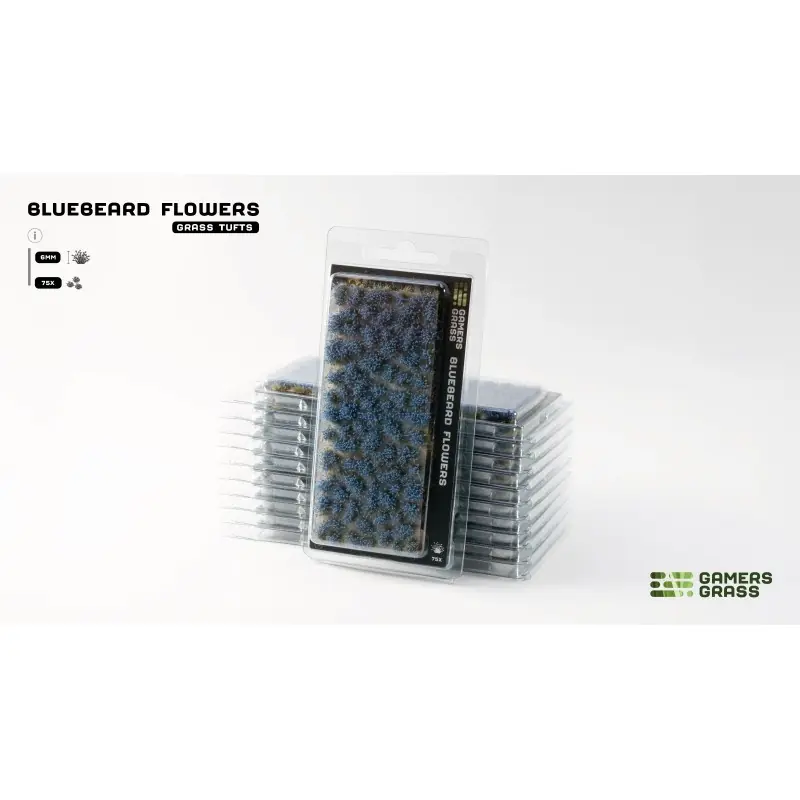 Achetez Aujourd'hui Bluebeard Flowers - 6mm
