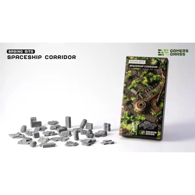 Basing Bits - Spaceship Corridor Authentique