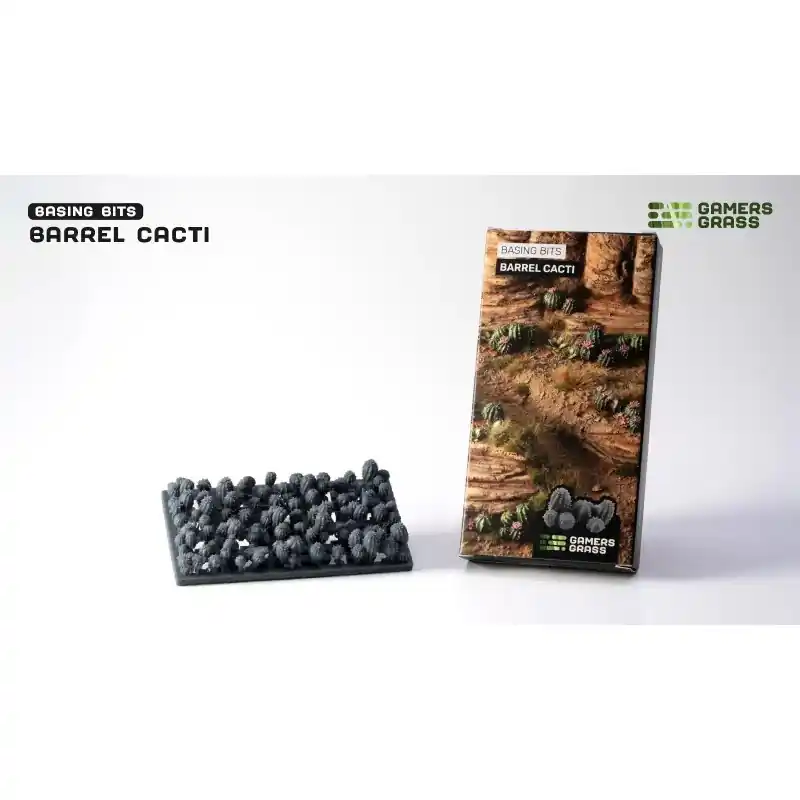 Basing Bits - Barrel Cacti Commande En Gros