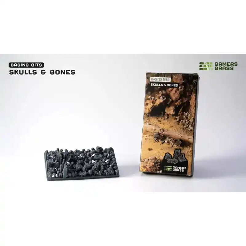 Basing Bits - Skulls & Bones Commande En Gros