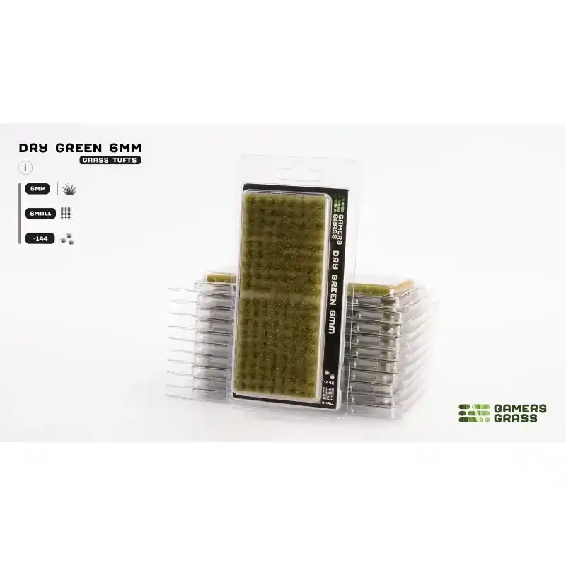 Dry Green 6mm - Small Dernière Chance