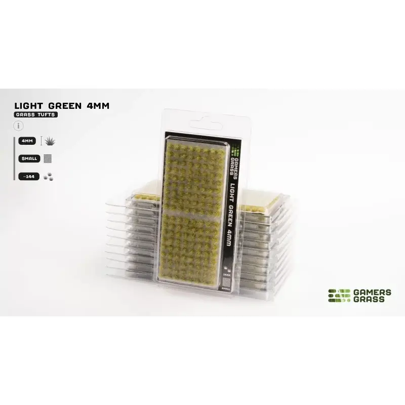 Light Green 4mm - Small Authentique