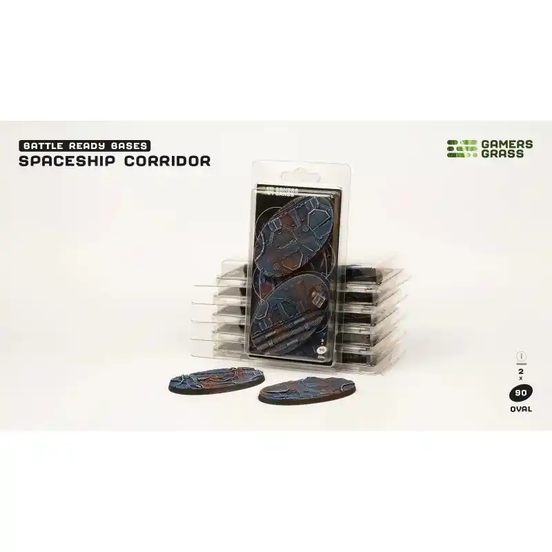 Réduction Spaceship Corridor - Oval 90mm (x2)