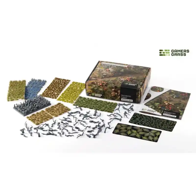 Usine Directe Enchanted Forest Basing Box