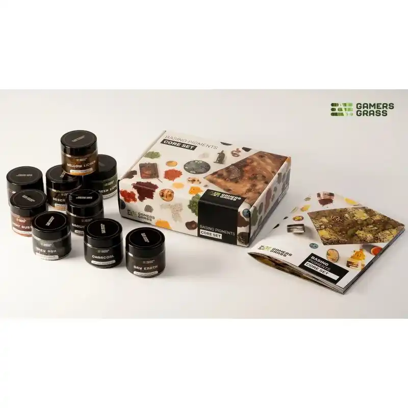 Basing Pigments Core Set Offre Exclusive