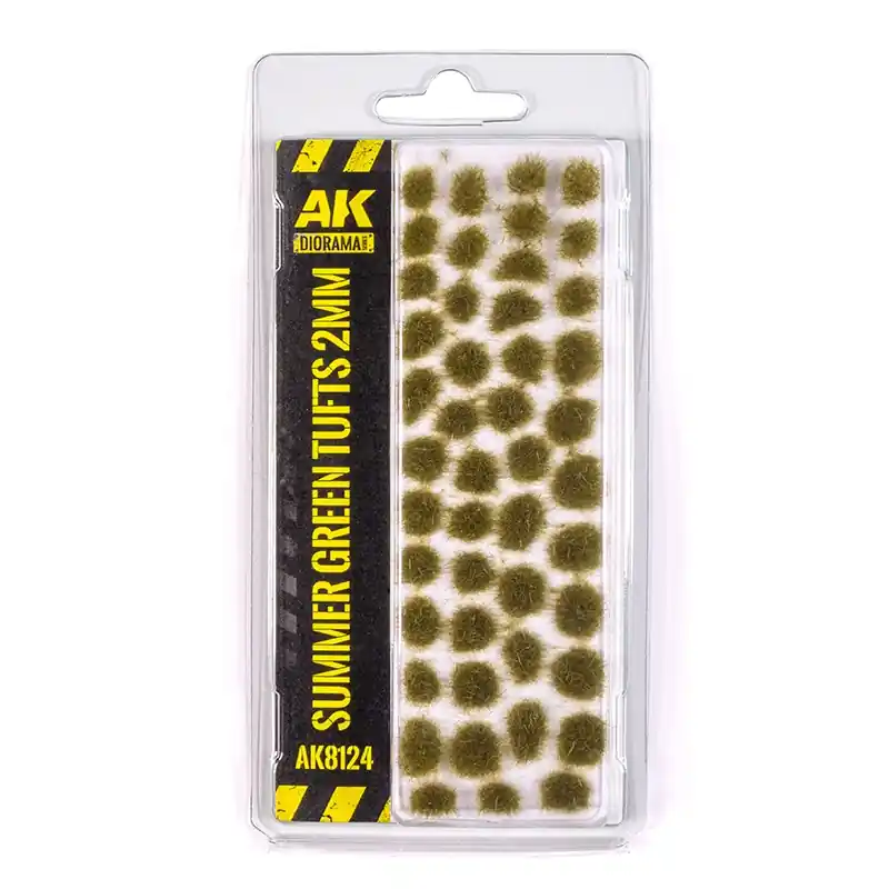 Summer green tufts 2mm Prix Bas
