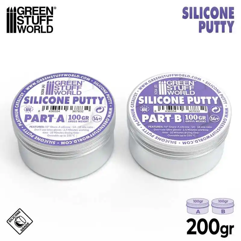 Mastic de Silicone Violette 200gr Dernier Modèle