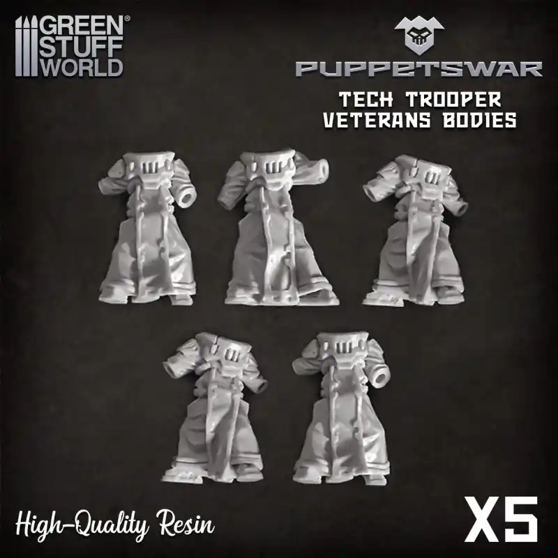 Commande En Gros Corps de Soldats Technologiques 2