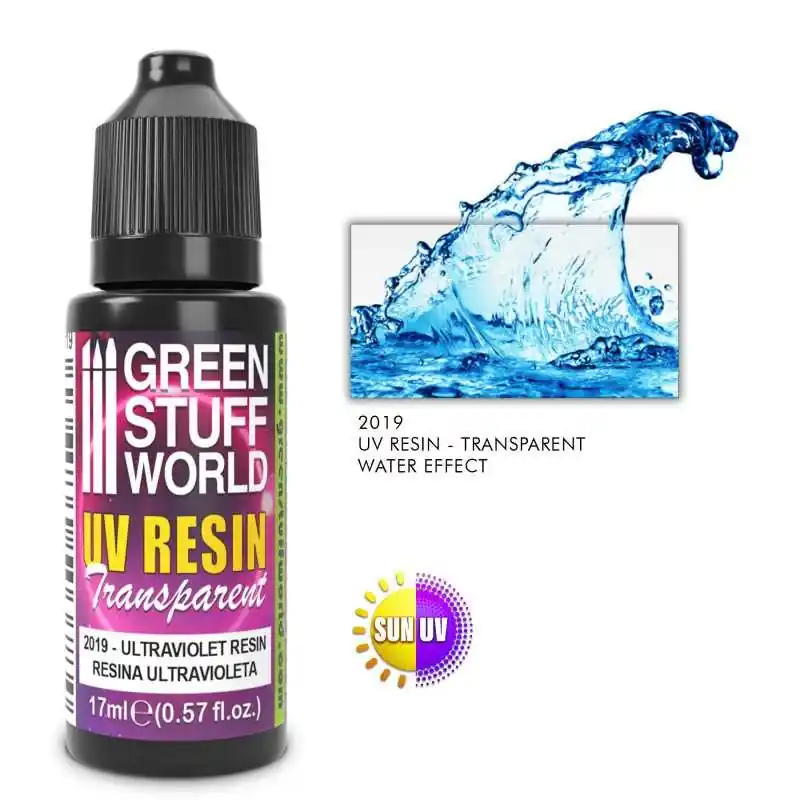 Prix Réduit Résine Ultraviolette 17ml - Effet Eau