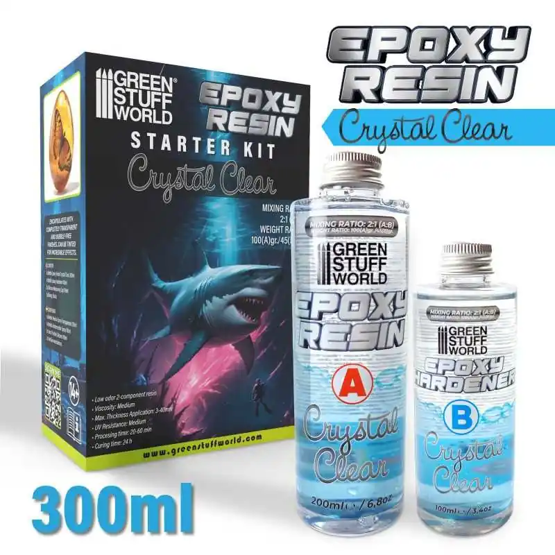 Prix Bas Résine époxy Transparent