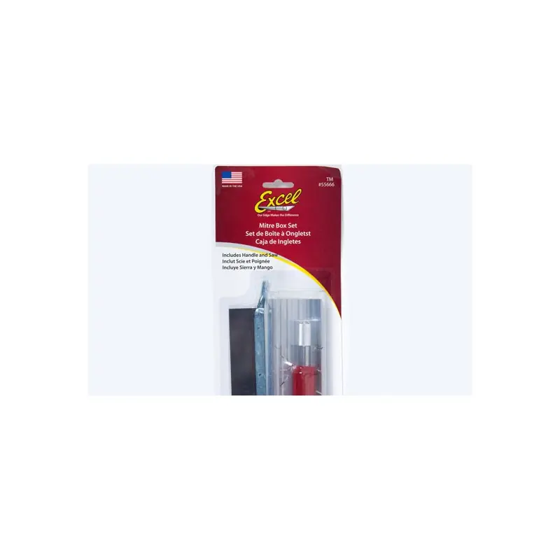 Must-Have Outil pour maquette Boite à onglet avec scie