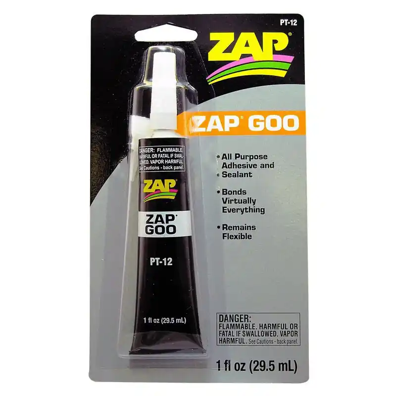ZAP GOO - Colle Flexible ZAP PACER 29 ml Commande En Gros
