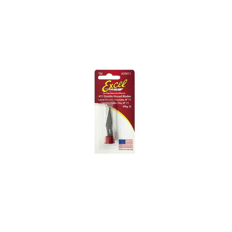 Soldes Lame pour maquette Lames n°11 par 5 pièces