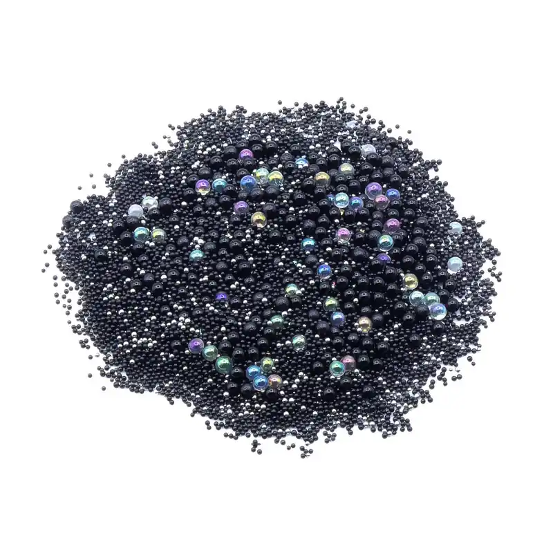 Micro boules en verre (0.5-1.5mm) Seulement Aujourd'hui