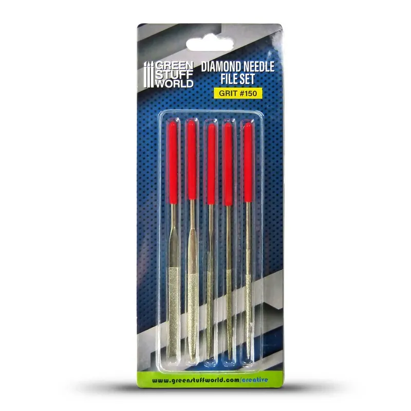 Lime aiguille diamantée - Grain 150 Top Vente