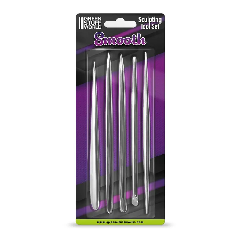 5x Outils de Sculpture - SMOOTH Offre Limitée