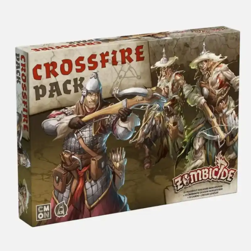 Zombicide White Death Crossfire Pack Prix Cassé