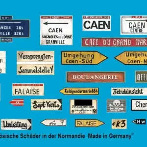 Acheter En Ligne Peddinghaus-Decals 3433 German And French Road Signs In The Normandy