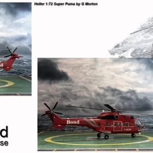 Bon Marché Coastal kits S175-72 Oil Rig Helipad